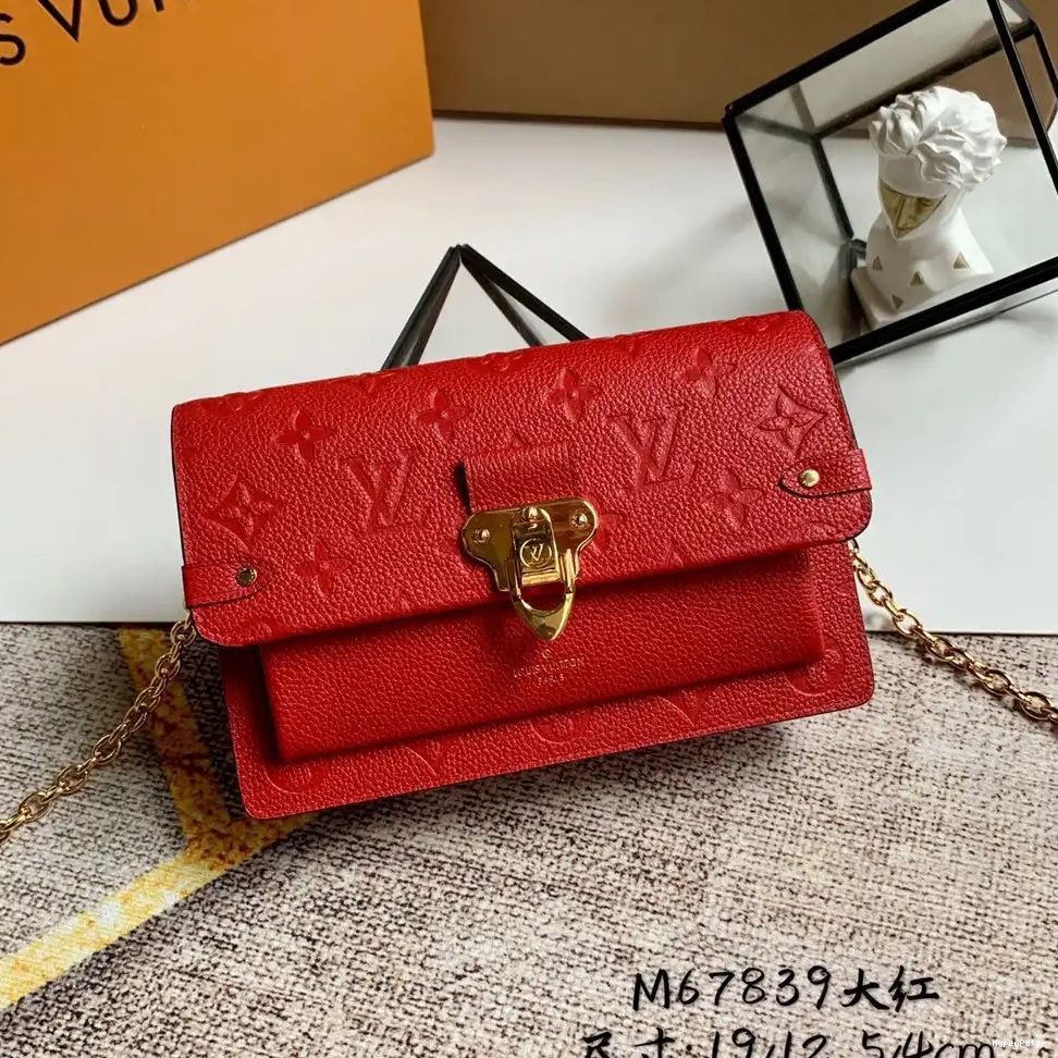VUITTON VAVIN WALLET CHAIN LOUIS 0706